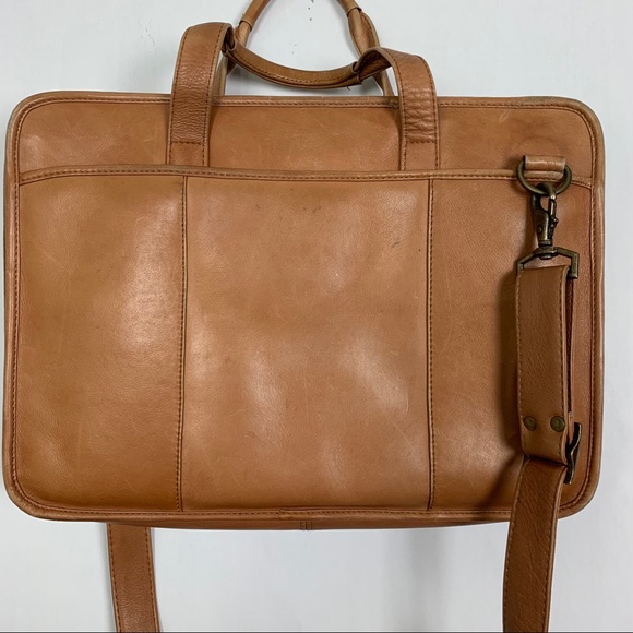 Claire Chase Message bag Leather Tan - Picture 7 of 10